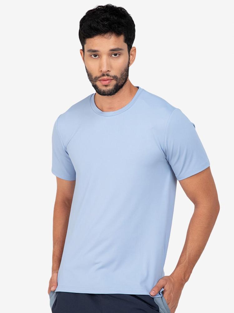 ZALORA ACTIVE Men Blue T-shirt