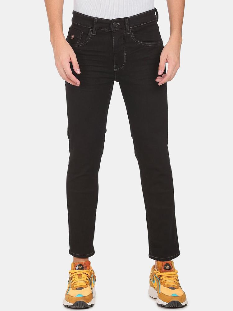 U.S. Polo Assn. Denim Co. Denim Co. Men Black Skinny Fit Jeans