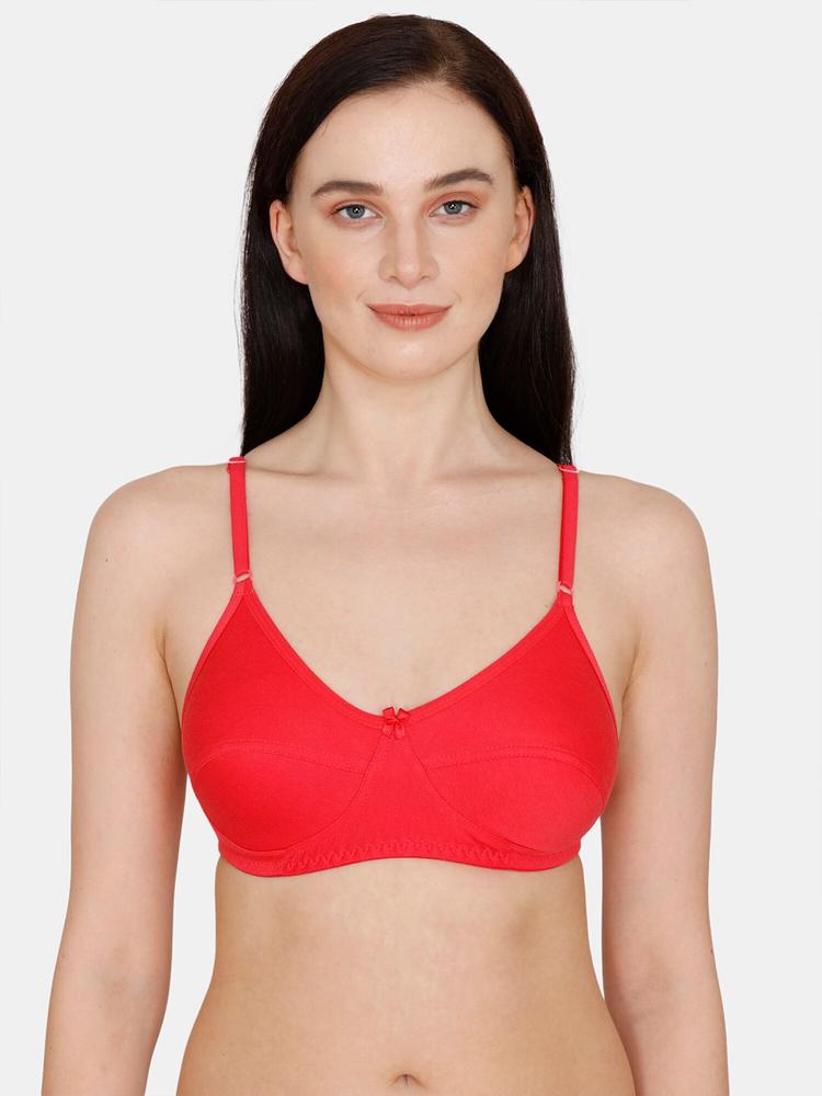 Coucou by Zivame Orange Non Padded Non-Wired T-shirt Bra
