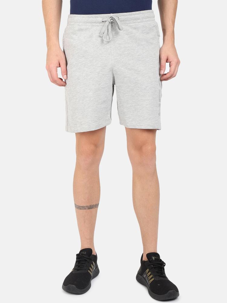 Head Men Grey Slim Fit Outdoor Shorts