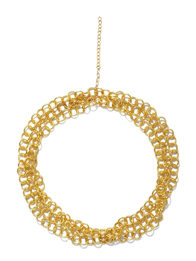 MNSH Gold-Plated Layered Necklace