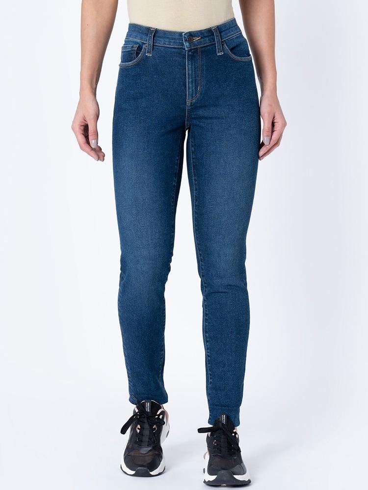 Mode by Red Tape Women Blue Skinny Fit Jeans