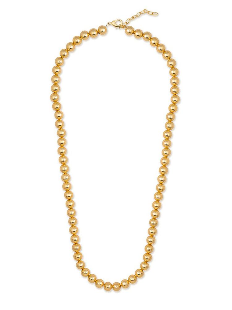 MNSH Gold-Plated Brass Minimal Necklace