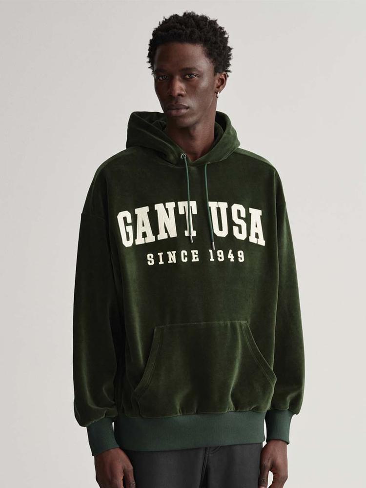 GANT Men Green Sweatshirt