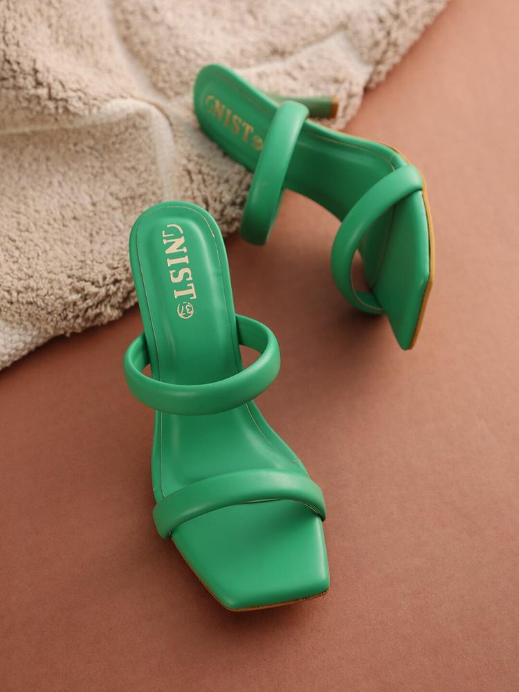 GNIST Green Sandals