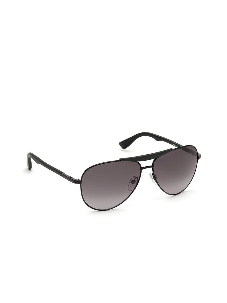 WEB EYEWEAR Men Oval Sunglasses with UV Protected Lens We02816001B