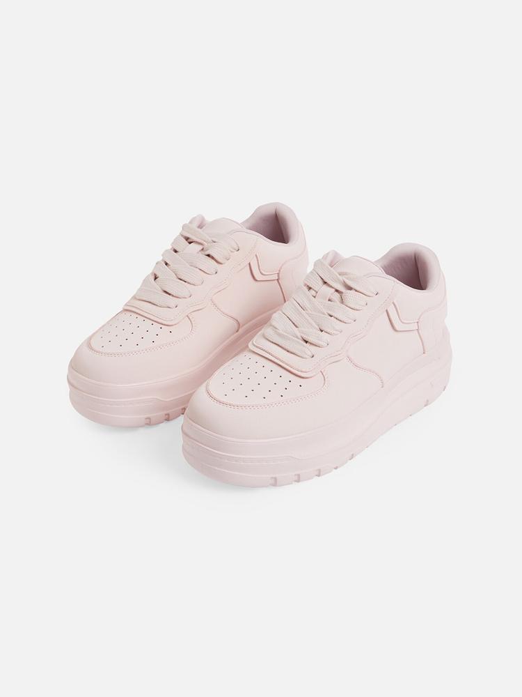 Call It Spring Women Pink Sneakers