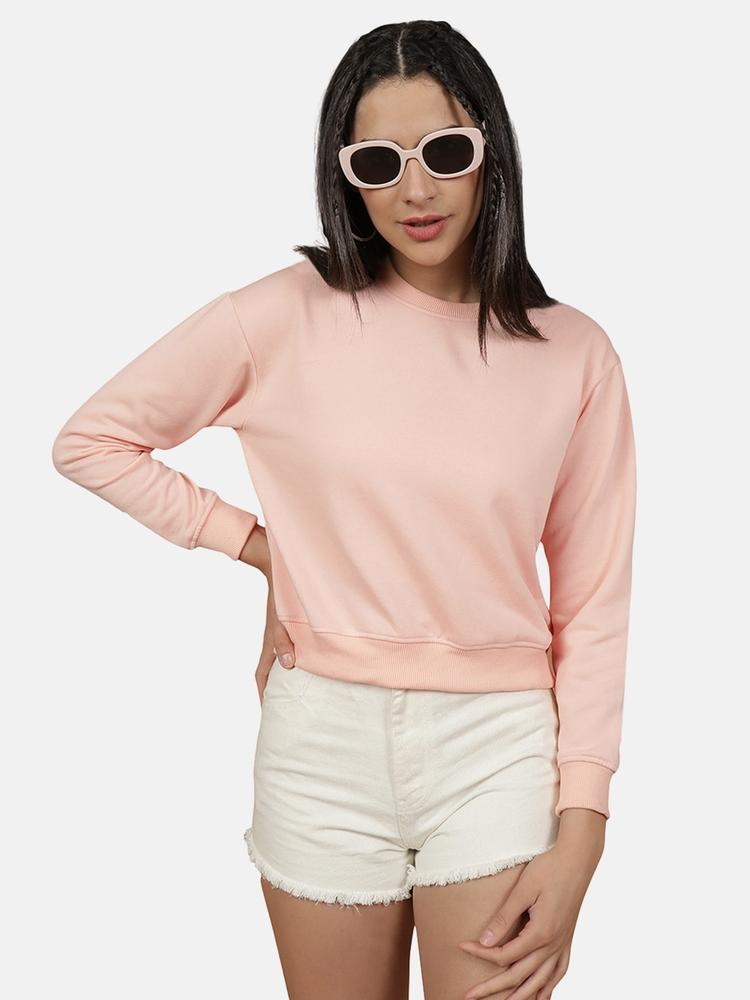 Freehand Women Pink Sweatshirt