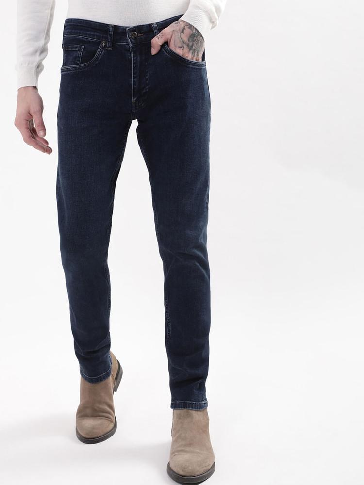 Matinique Men Mildly Distressed Jeans