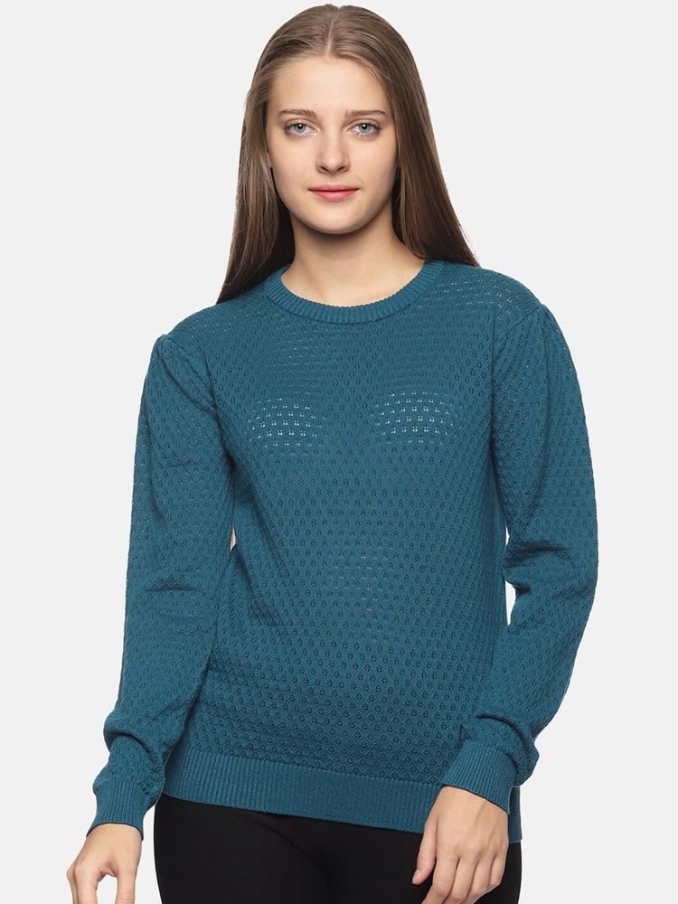 DAiSY Women Acrylic Pullover Sweater
