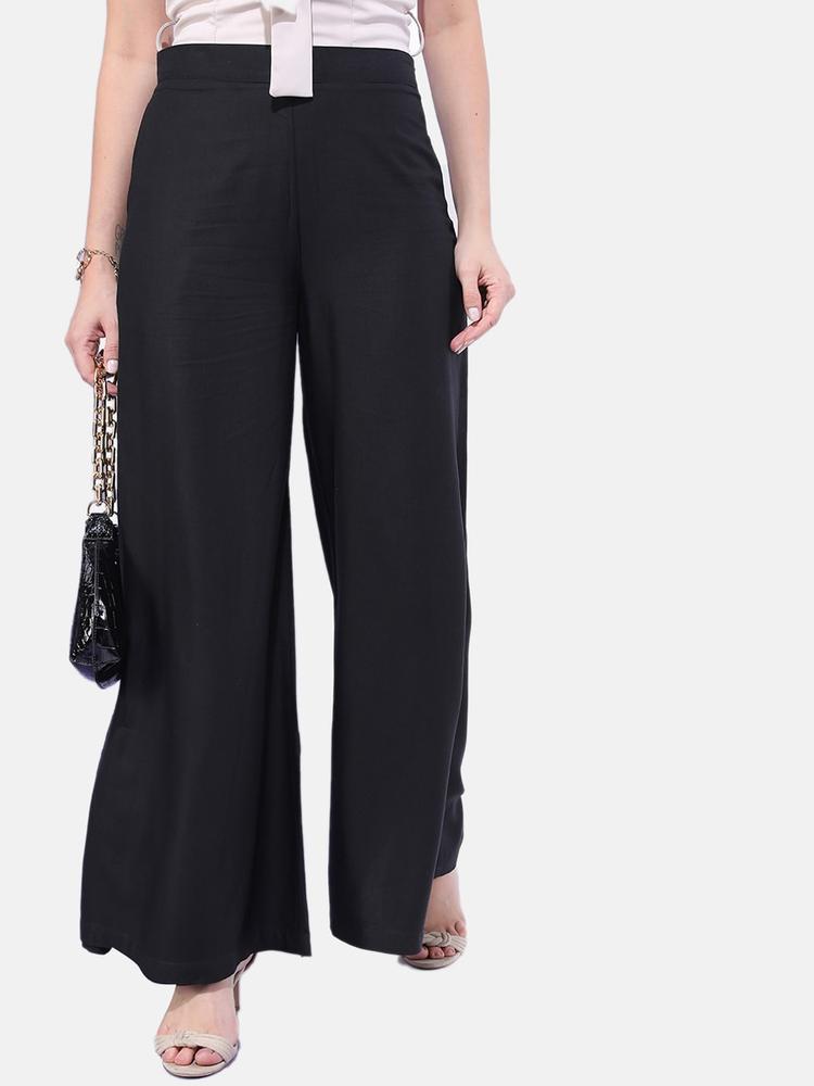 Freehand Women Flared Trousers