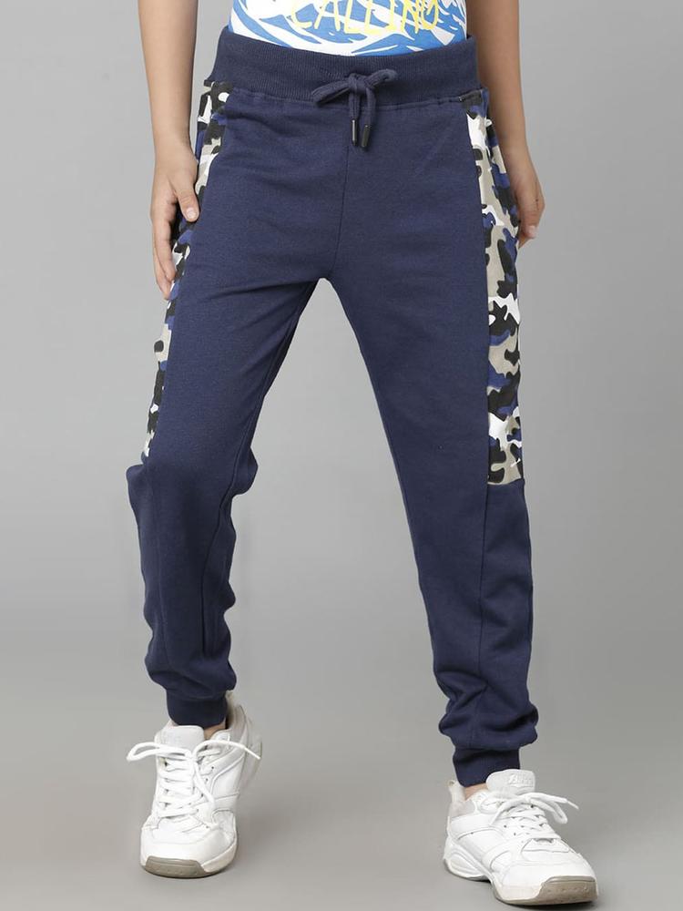 UNDER FOURTEEN ONLY Boys Cotton Joggers