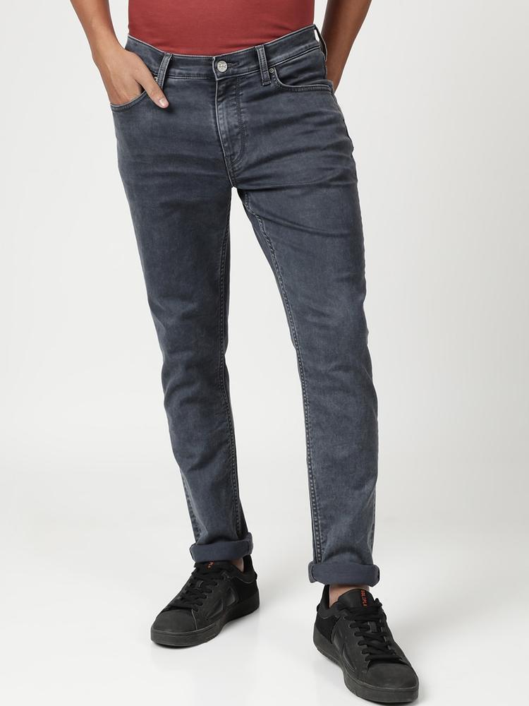 Lee Men Bruce Skinny Fit Stretchable Cotton Jeans