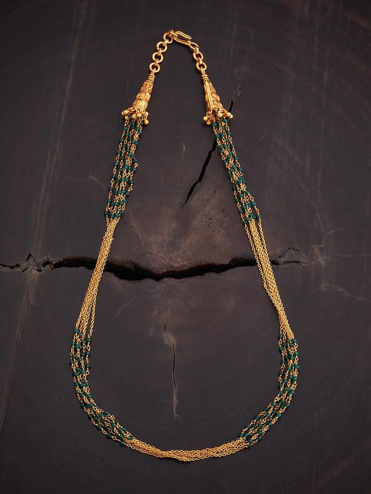 Kushal's Fashion Jewellery Temple Chain