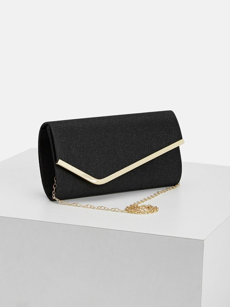 Forever Glam by Pantaloons Embellished Box Clutch