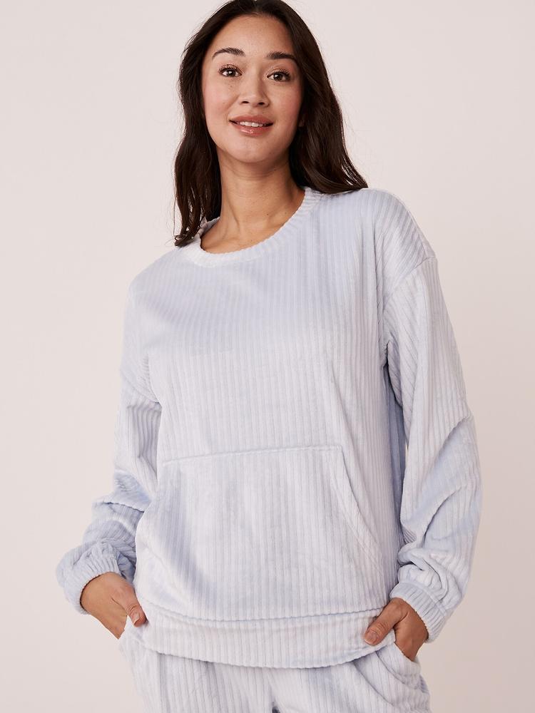 La Vie en Rose Self Design Sweatshirt