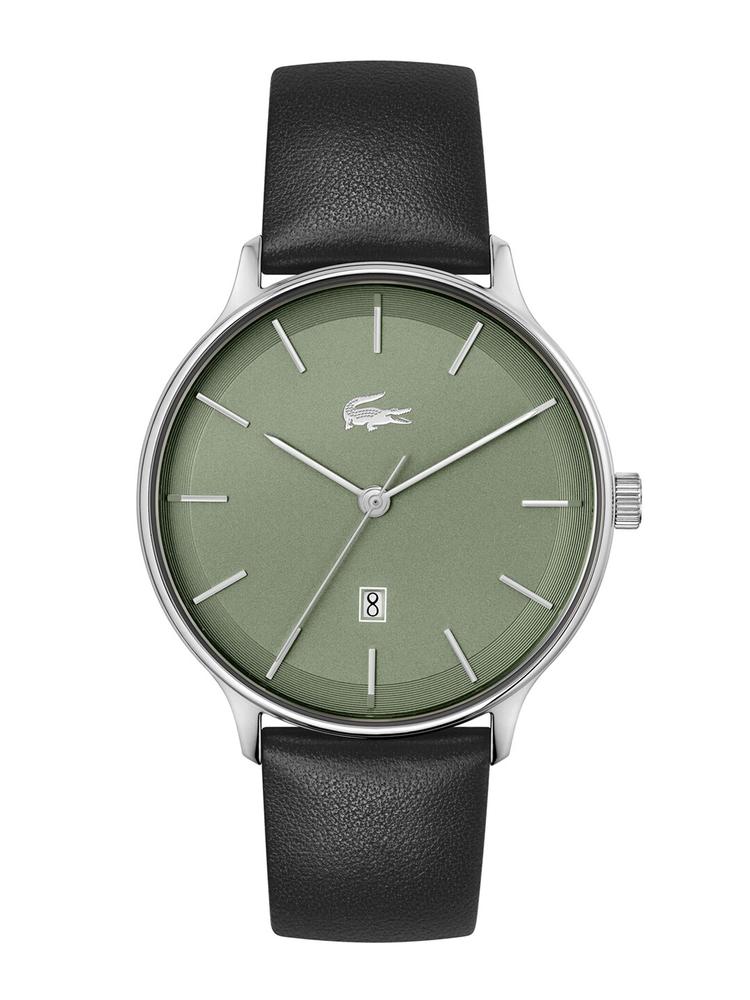 Lacoste Men Leather Straps Analogue Watch 2011225
