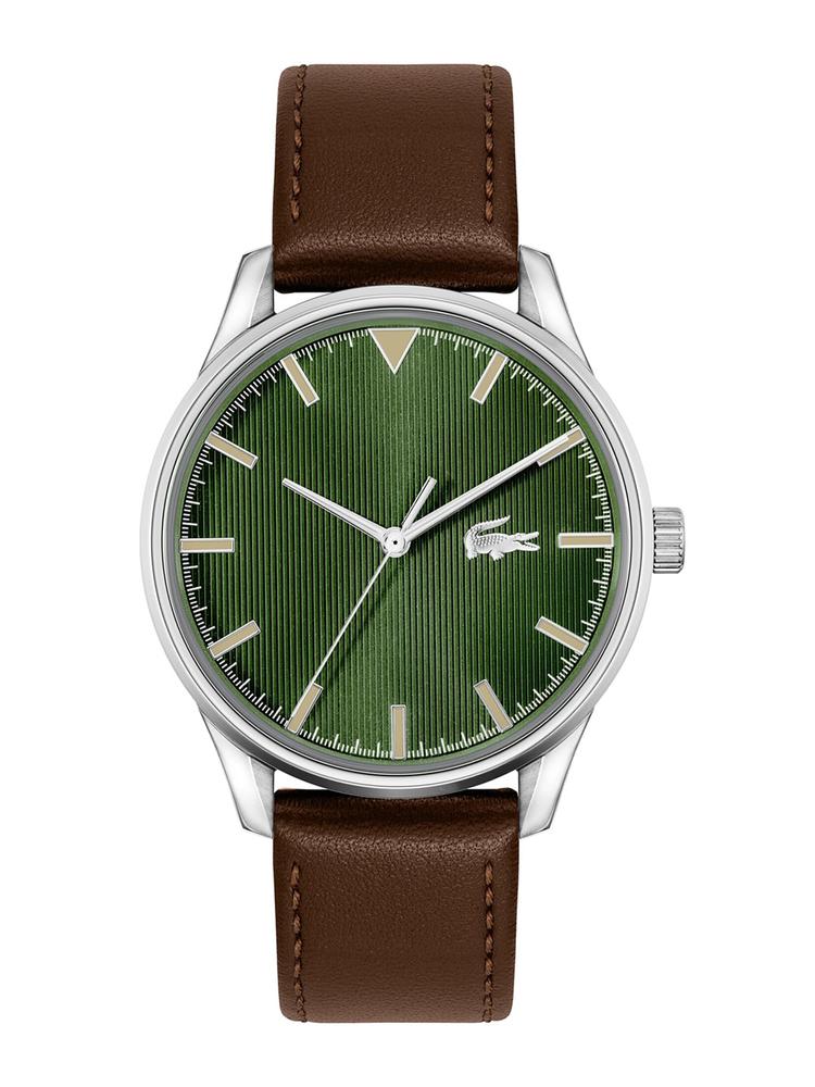Lacoste Men Leather Straps Analogue Watch 2011230