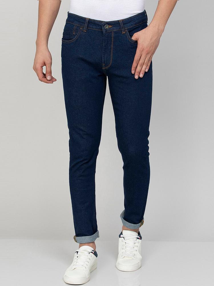 Bossini Men Mid Rise Skinny Fit Cotton Lycra Jeans