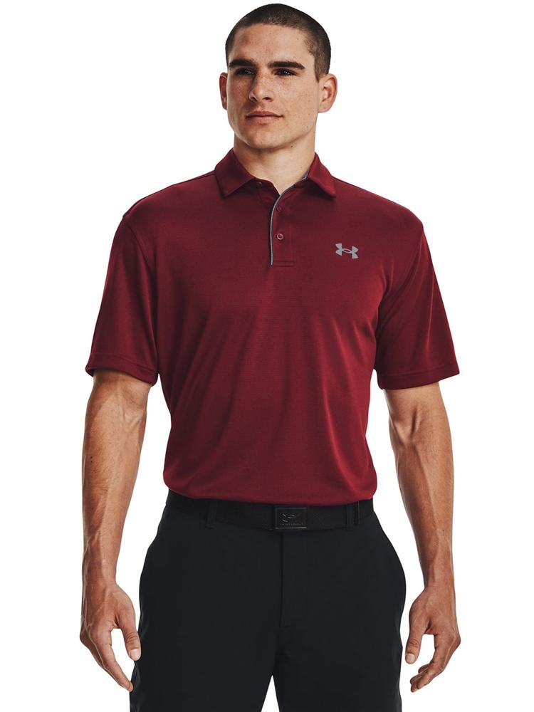 UNDER ARMOUR Tech Polo Collar Golf Loose T-shirt