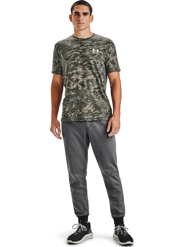 UNDER ARMOUR ABC Camouflage Printed Loose T-shirt