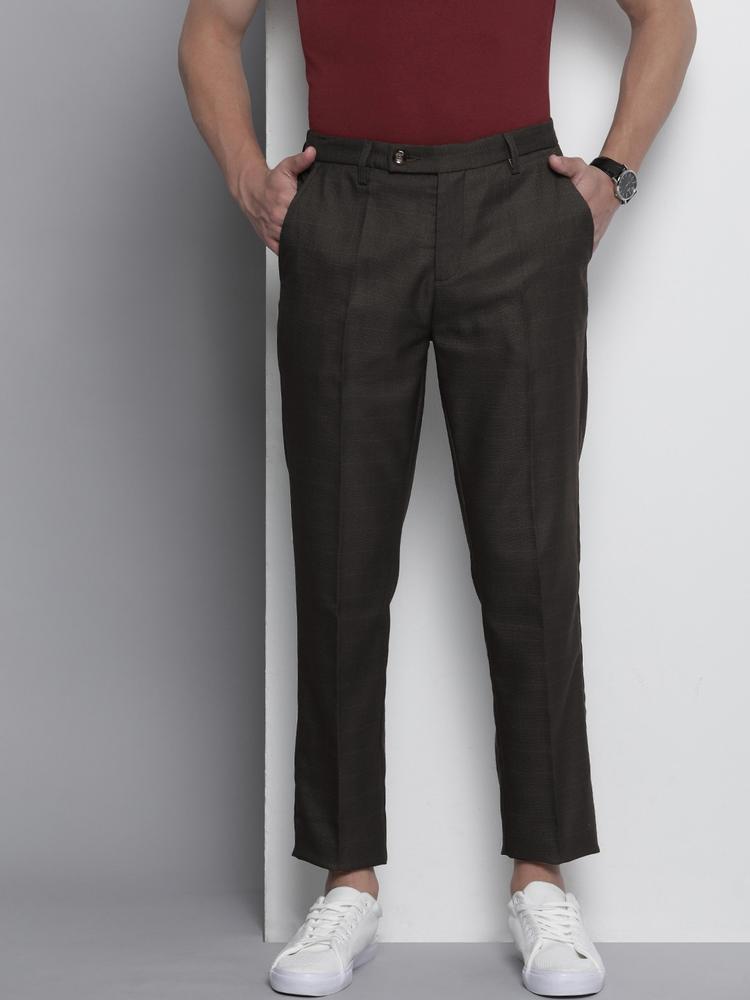 The Indian Garage Co Men Solid Trousers