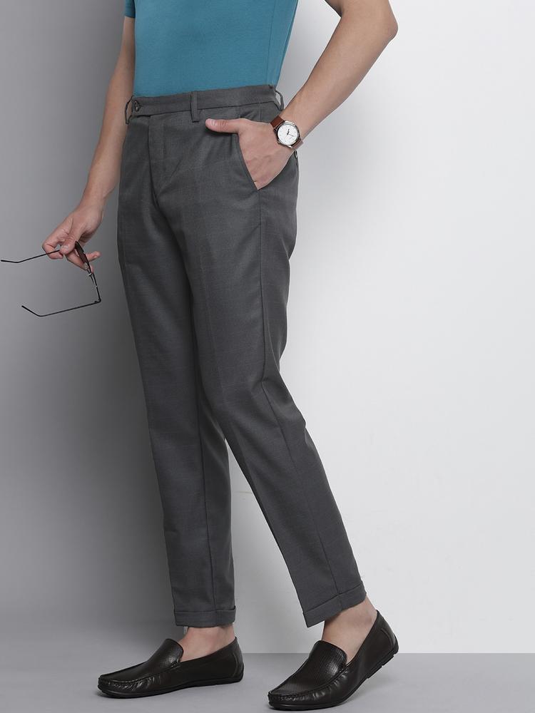 The Indian Garage Co Solid Trousers