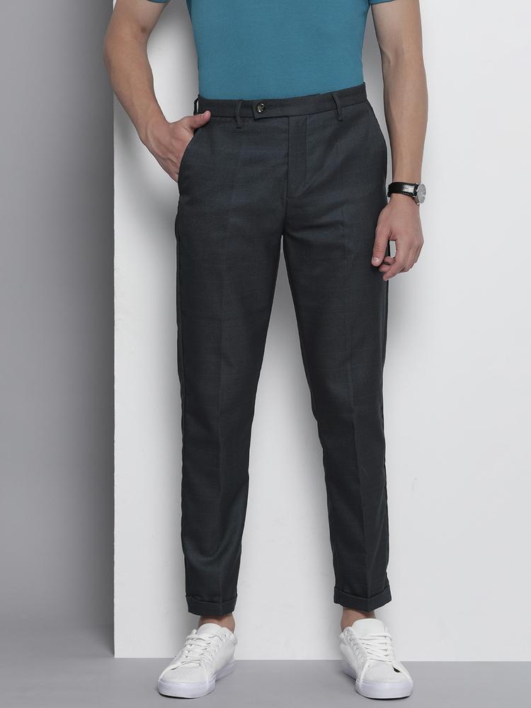 The Indian Garage Co Solid Trousers