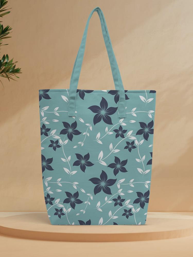 Crazy Corner Floral Printed Oversized Shopper Tote Bag