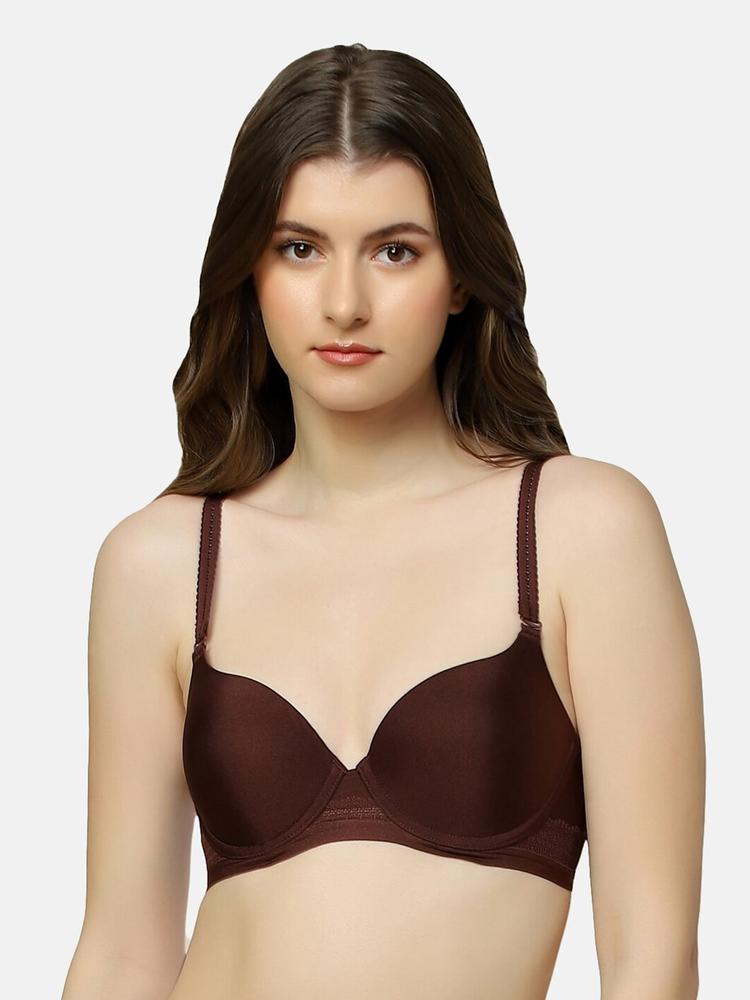 Triumph Underwired Lightly Padded All Day Comfort Seamless T-shirt Bra