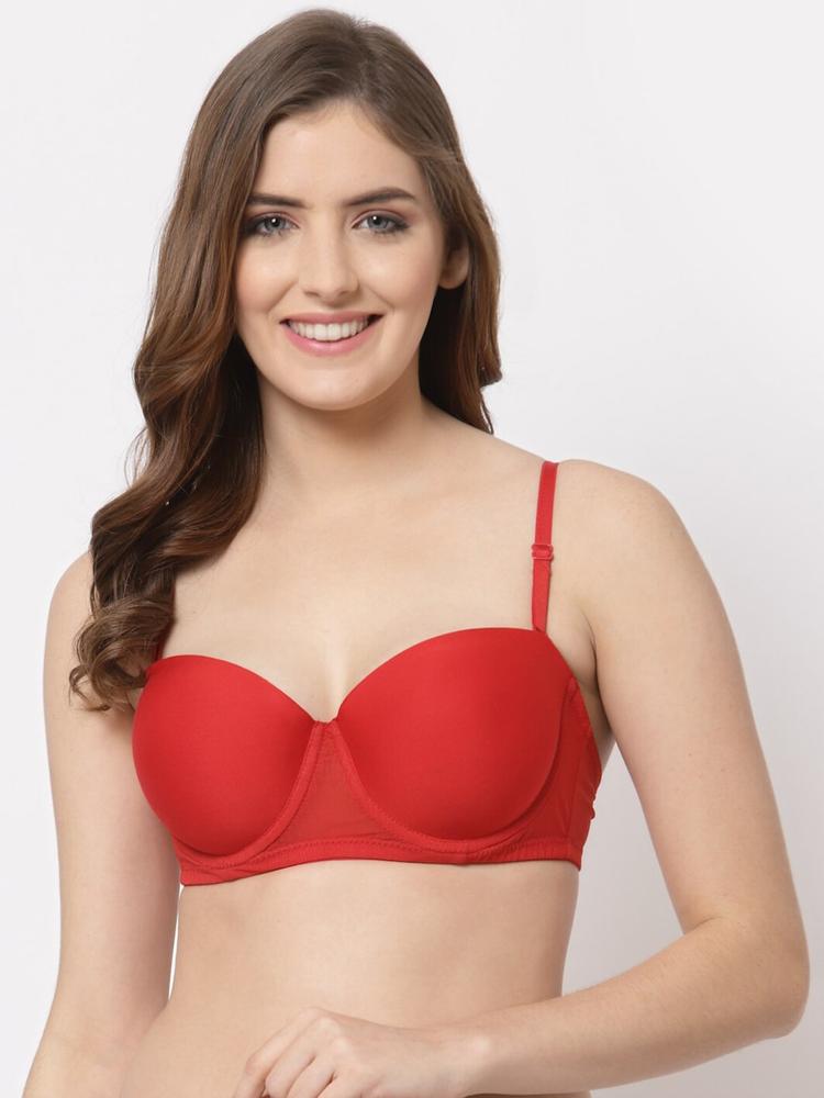 CUKOO Full Coverage Underwired Lightly Padded Everyday Bra