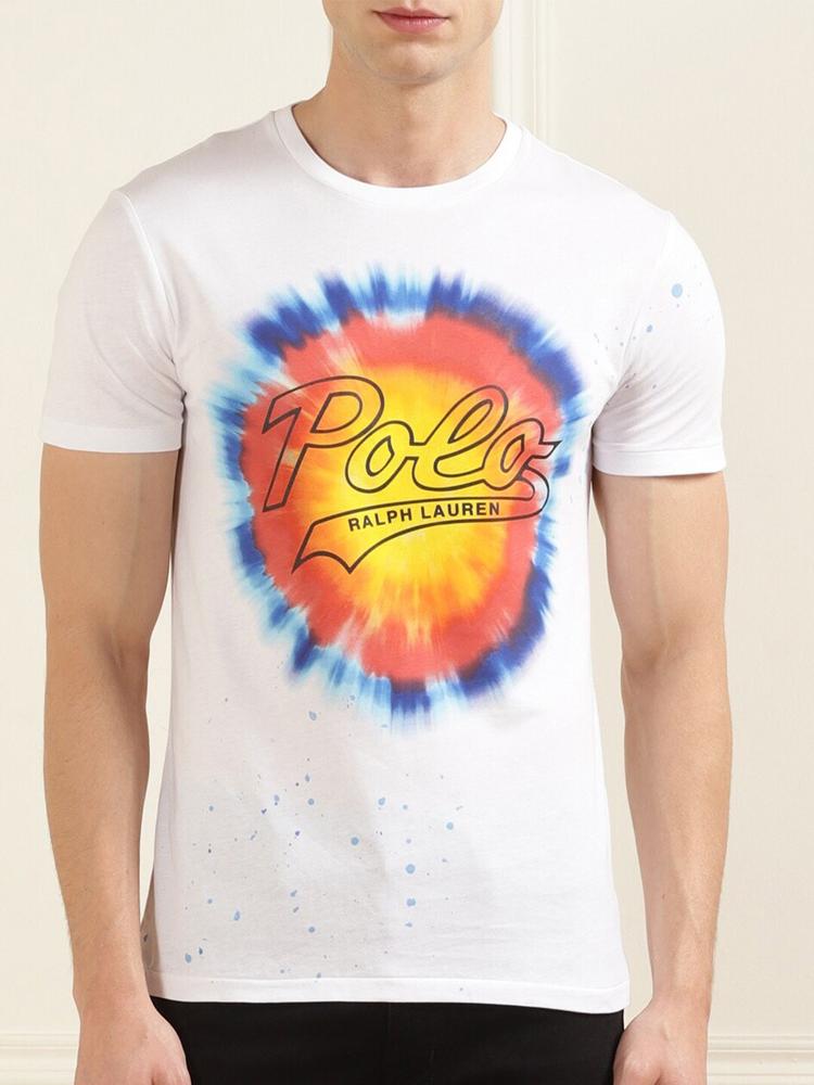 Polo Ralph Lauren Tie & Dye Pure Cotton T-Shirt