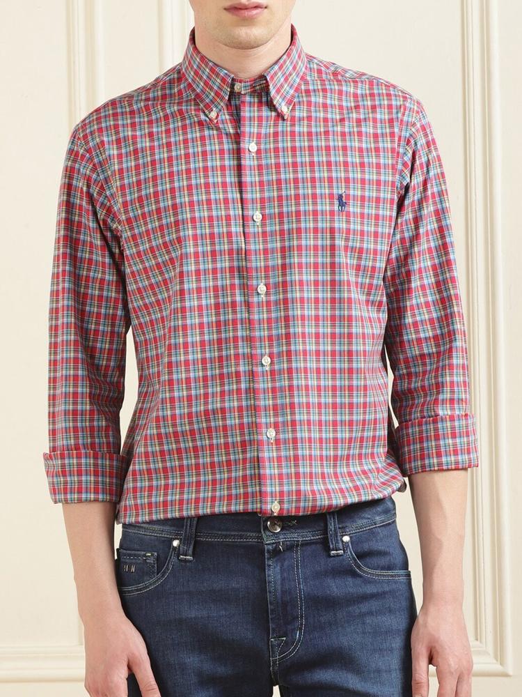 Polo Ralph Lauren Tartan Checks Cotton Casual Shirt