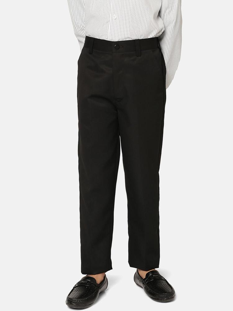 TAHVO Boys Relaxed Slim Fit Trousers