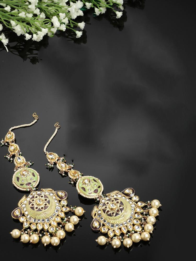 DUGRISTYLE Gold-Plated Classic Drop Earrings