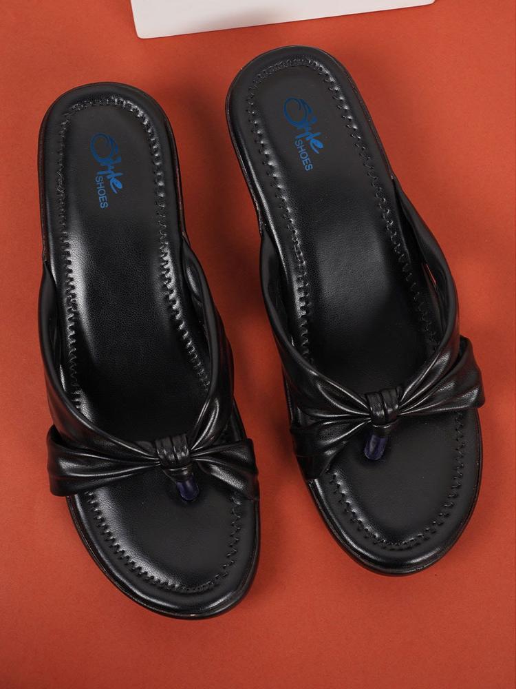 Style Shoes Open Toe Comfort Heels