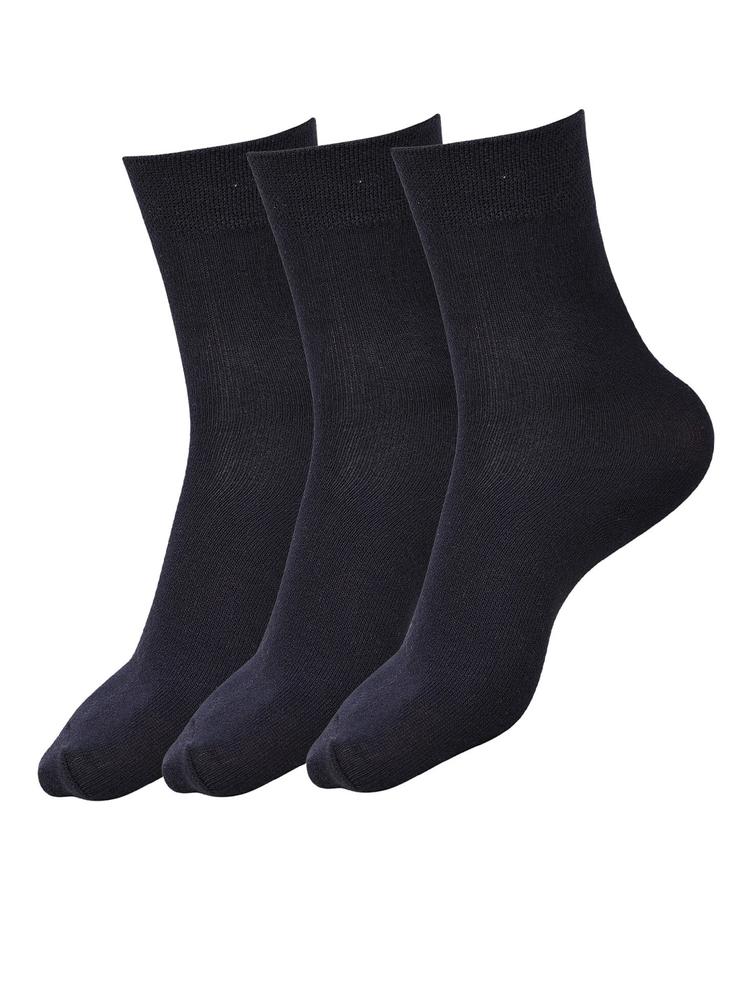 Dollar Socks Kids Pack Of 3 Calf-Length School Socks