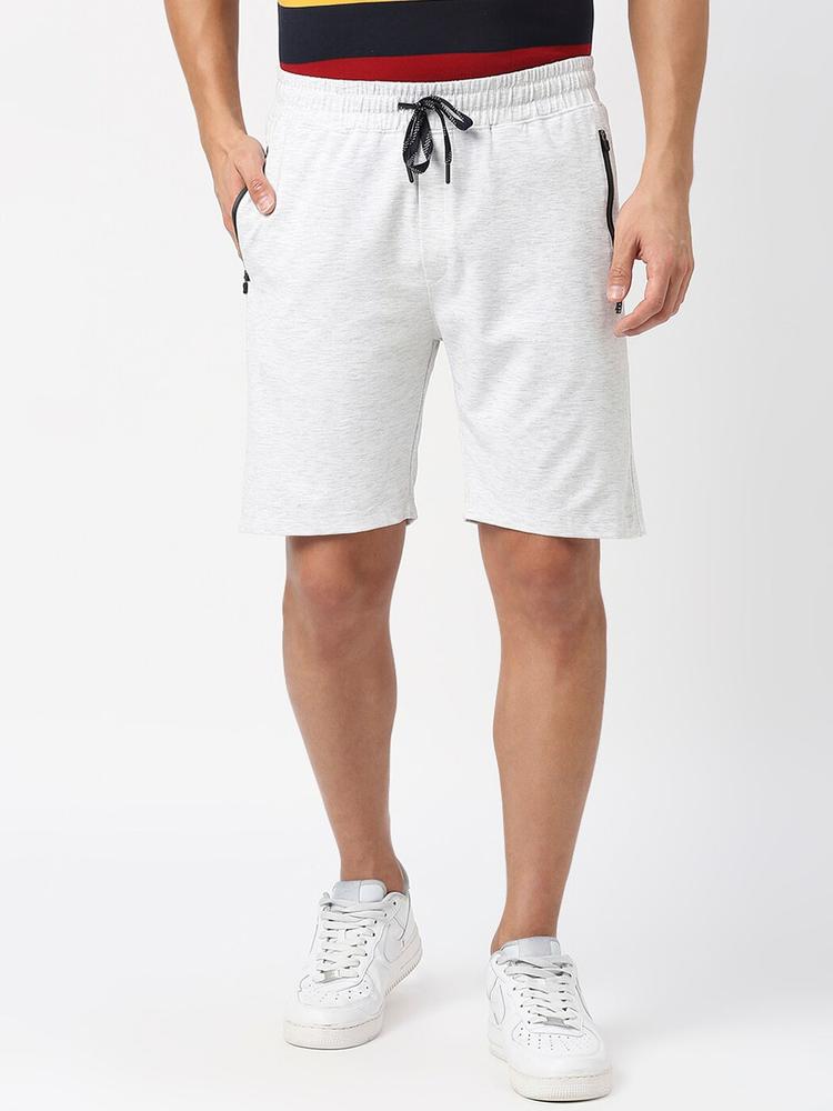 DRAGON HILL Men Mid-Rise Slim Fit Casual Shorts