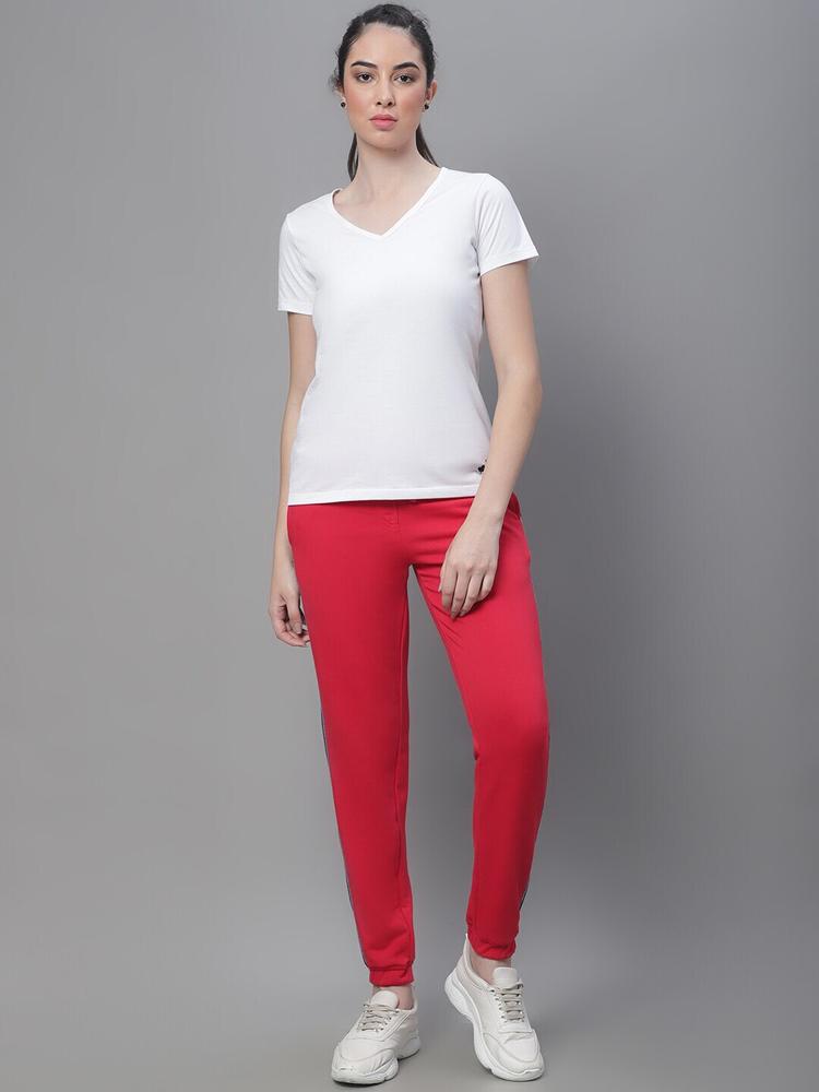 Rute Women Cotton Sports T-shirt with Joggers