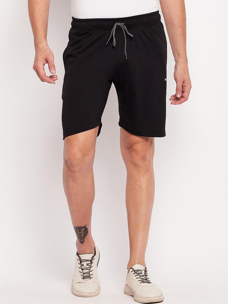 Adobe Men Regular Fit Mid-Rise Cotton Shorts