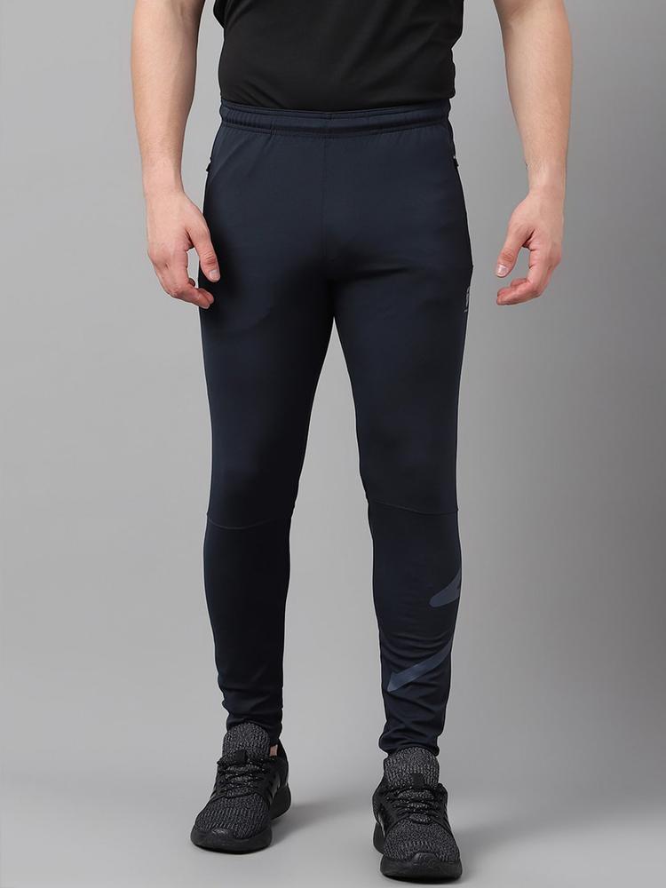 UNPAR Men Mid-Rise Slim Fit Sports Track Pants
