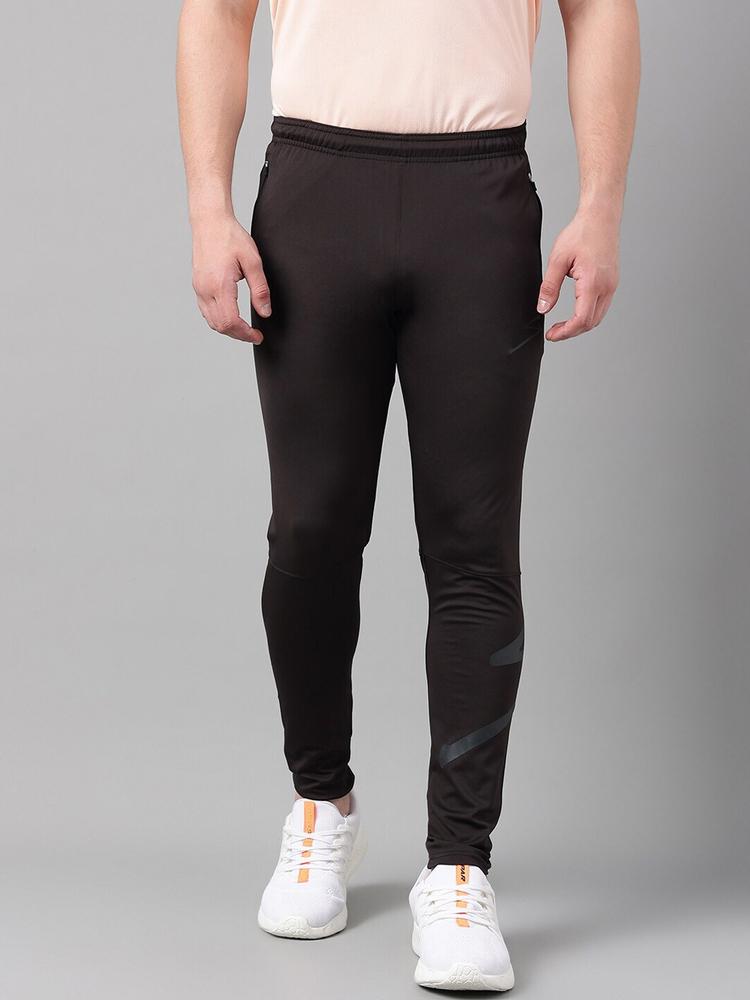 UNPAR Men Slim-Fit Polyester Track Pants