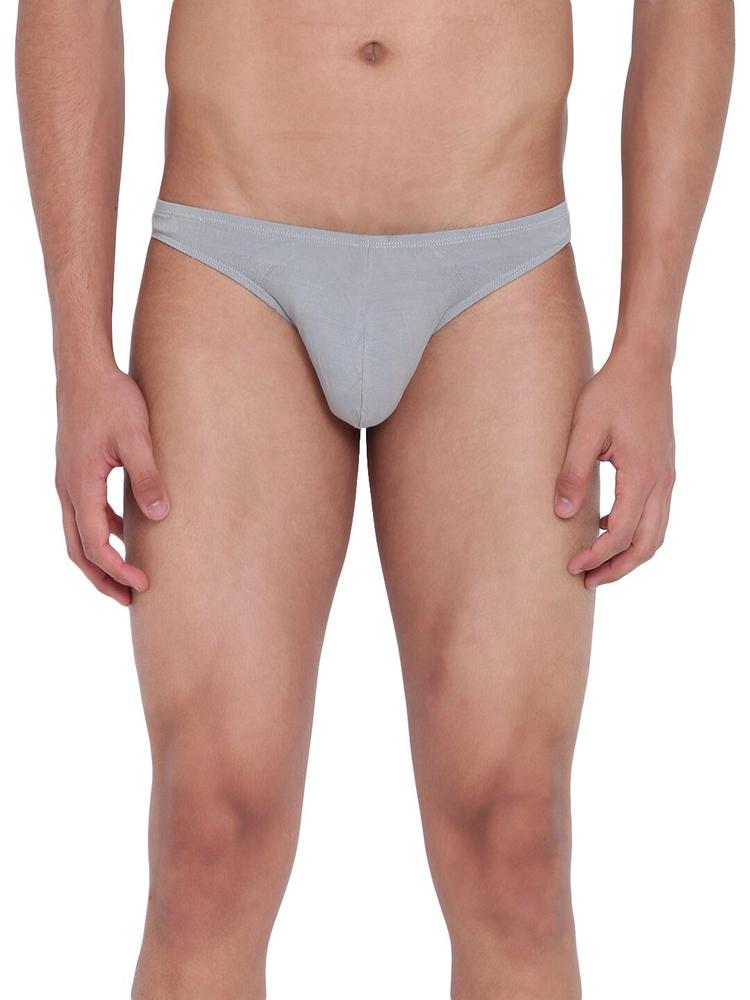 La Intimo Men Low-Rise Anti Microbial Thong Briefs LITH031