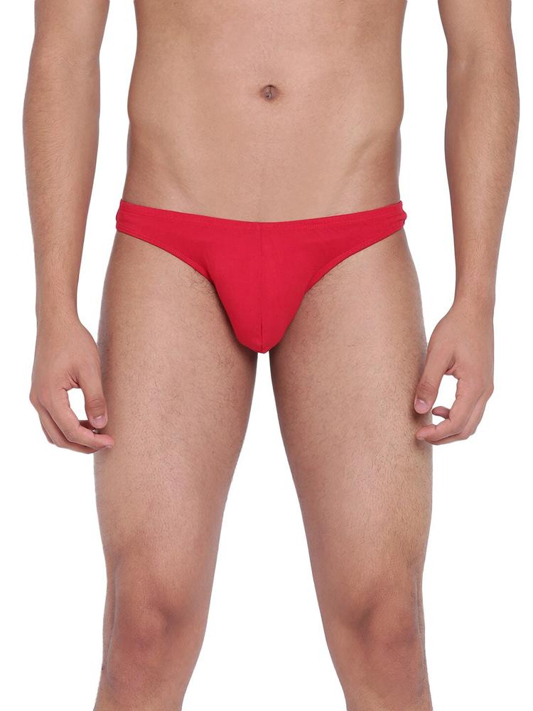 La Intimo Men Low-Rise Anti Microbial Thong Briefs LITH031
