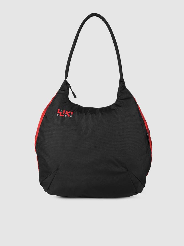 Nuon by Westside Textured Black Sling Bag