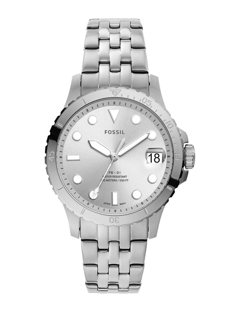 Fossil Women Silver-Toned Analogue Watch ES4744