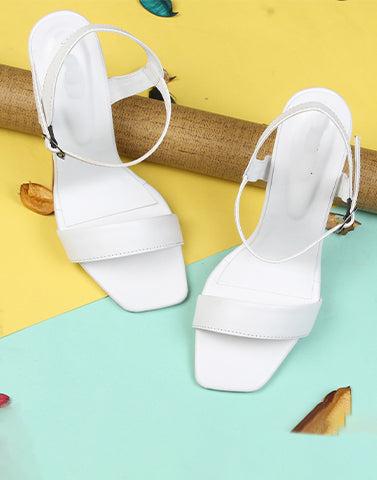 White Strappy Sandal