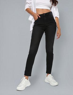 Veronica Skinny Fit Twill Jeans