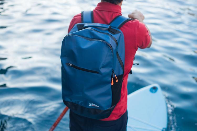 Water Repellent Backpack 25 Litres Navy