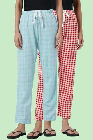 Multicoloured Pyjama Set Pack Of 2